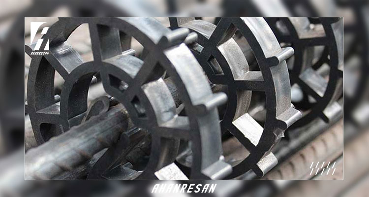 اسپیسر میلگرد چیست و چه کاربردی دارد؟ | آهن‌رسان