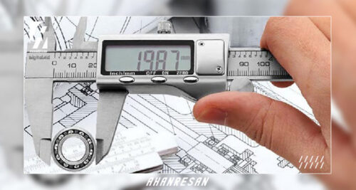 اندازه‌ گیری با کولیس