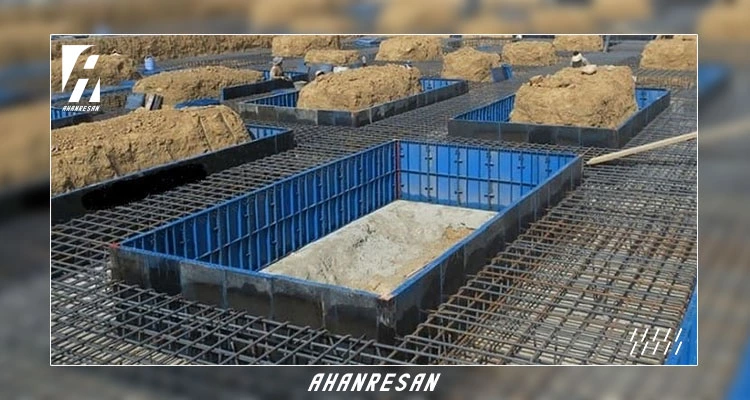 فونداسیون ساختمان چیست؛ انواع و کاربردهای آن | آهن‌رسان
