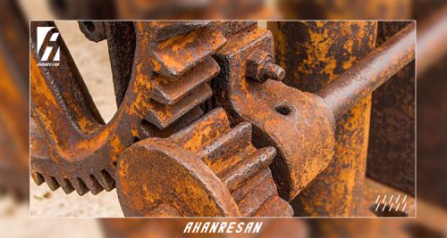 زنگ زدگی آهن چیست | آهن‌رسان