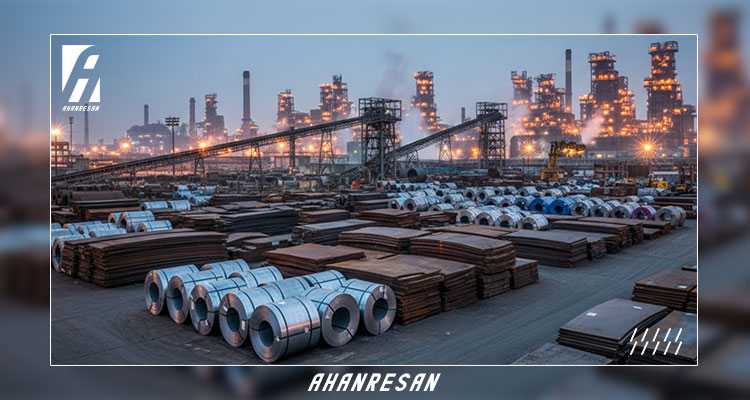 انواع ورق فولاد مبارکه + ویژگی‌ها و کاربرد‌ها | آهن‌رسان